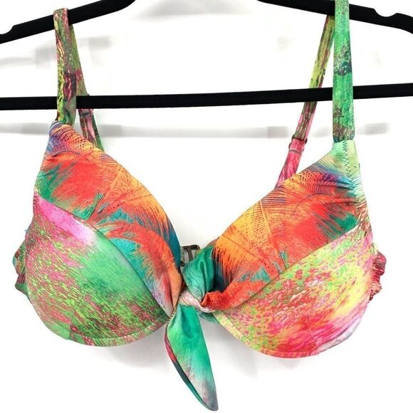 Becca Watercolor Swimsuit Adjustable Top - Picture 1 of 5